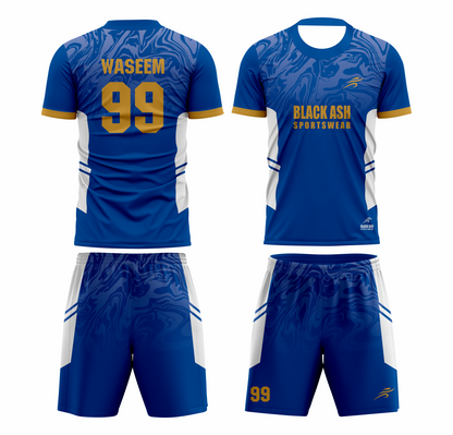 SOC-8016 Custom Soccer Uniforms and Team Soccer Jersey