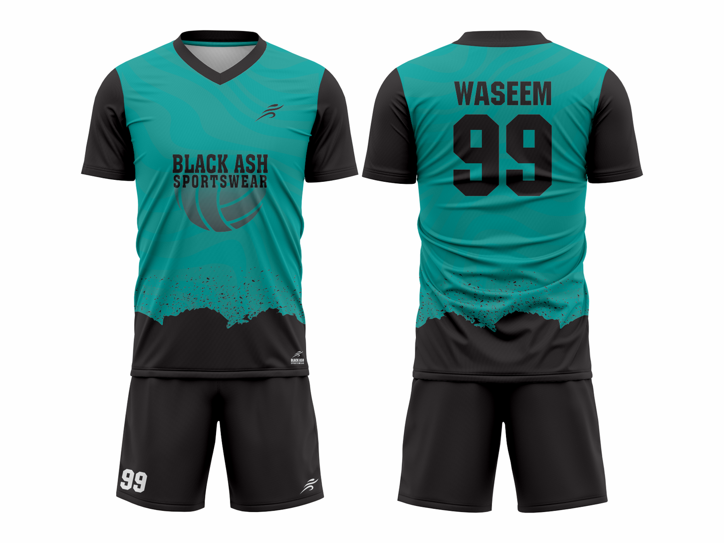 VOL-1011 Custom Volleyball Uniforms: Premium Quality & Personalized Design