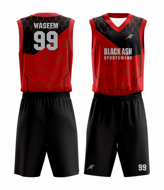 BKB-3031 Custom Basketball Uniforms: Premium Quality & Personalized Design