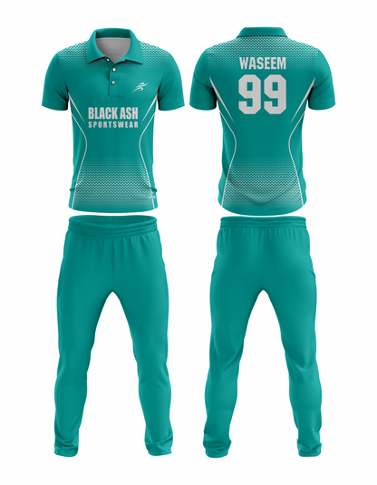 CRIC-2040 Custom Cricket Uniform: Premium Quality & Personalized Design