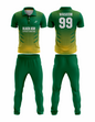 CRIC-2059 Custom Cricket Uniform: Premium Quality & Personalized Design