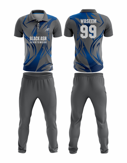 CRIC-2066 Custom Cricket Uniform: Premium Quality & Personalized Design