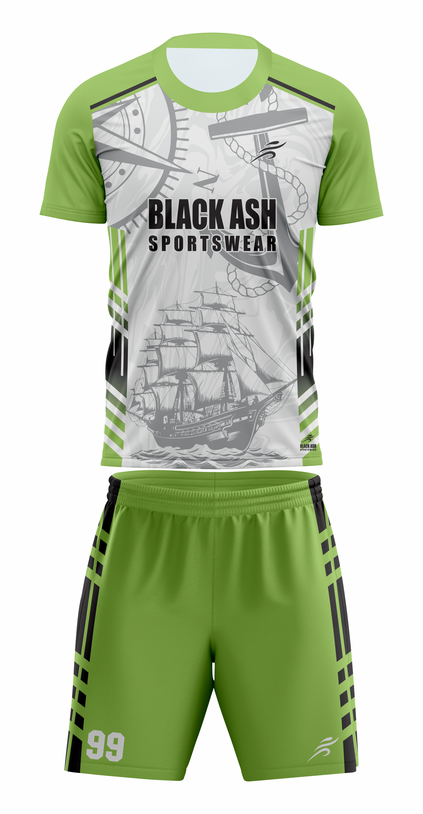 SOC-8067 Custom Soccer Uniforms and Team Soccer Jersey