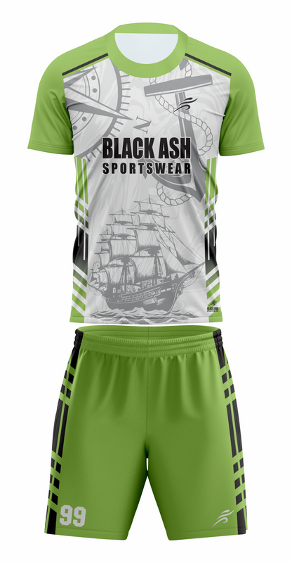SOC-8067 Custom Soccer Uniforms and Team Soccer Jersey