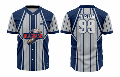 BAS-4044 Custom Baseball Jerseys: Premium Quality & Personalized Design