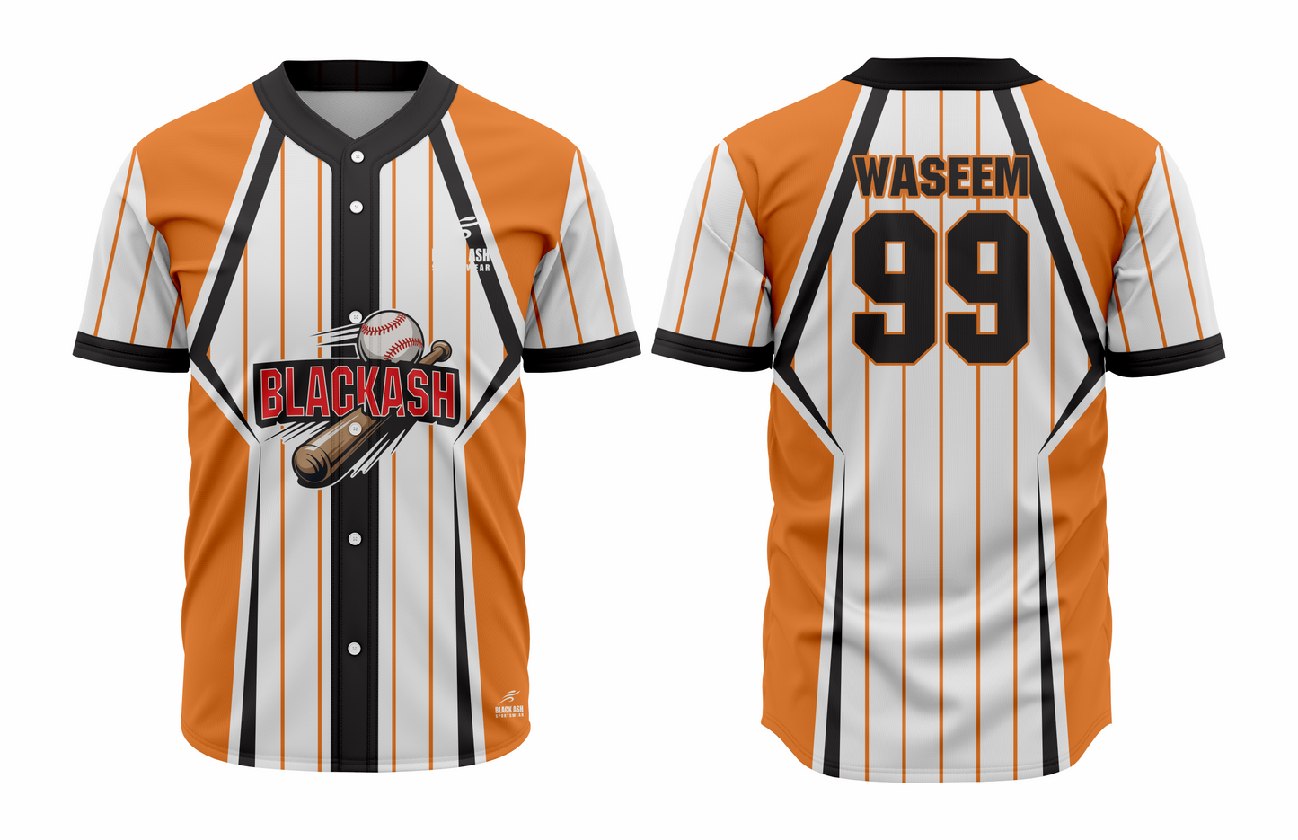 BAS-4044 Custom Baseball Jerseys: Premium Quality & Personalized Design
