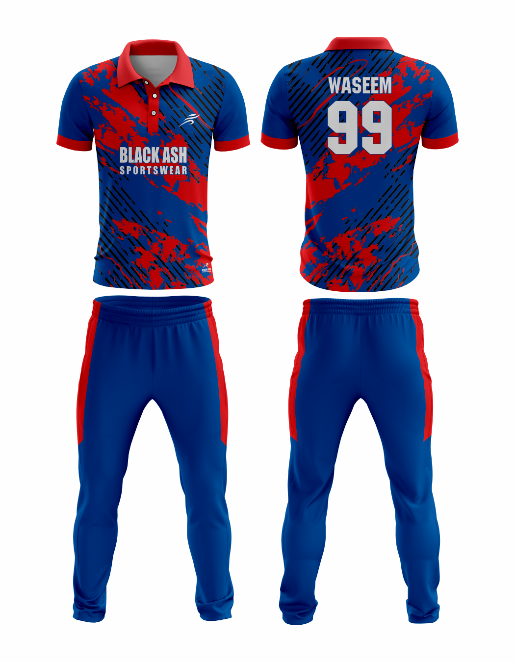 CRIC-2002 Custom Cricket Uniform: Premium Quality & Personalized Design