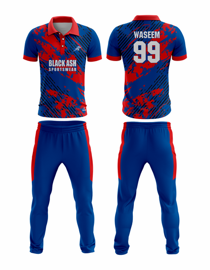 CRIC-2002 Custom Cricket Uniform: Premium Quality & Personalized Design