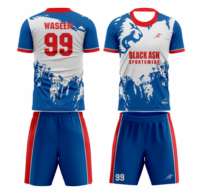 SOC-8049 Custom Soccer Uniforms and Team Soccer Jersey