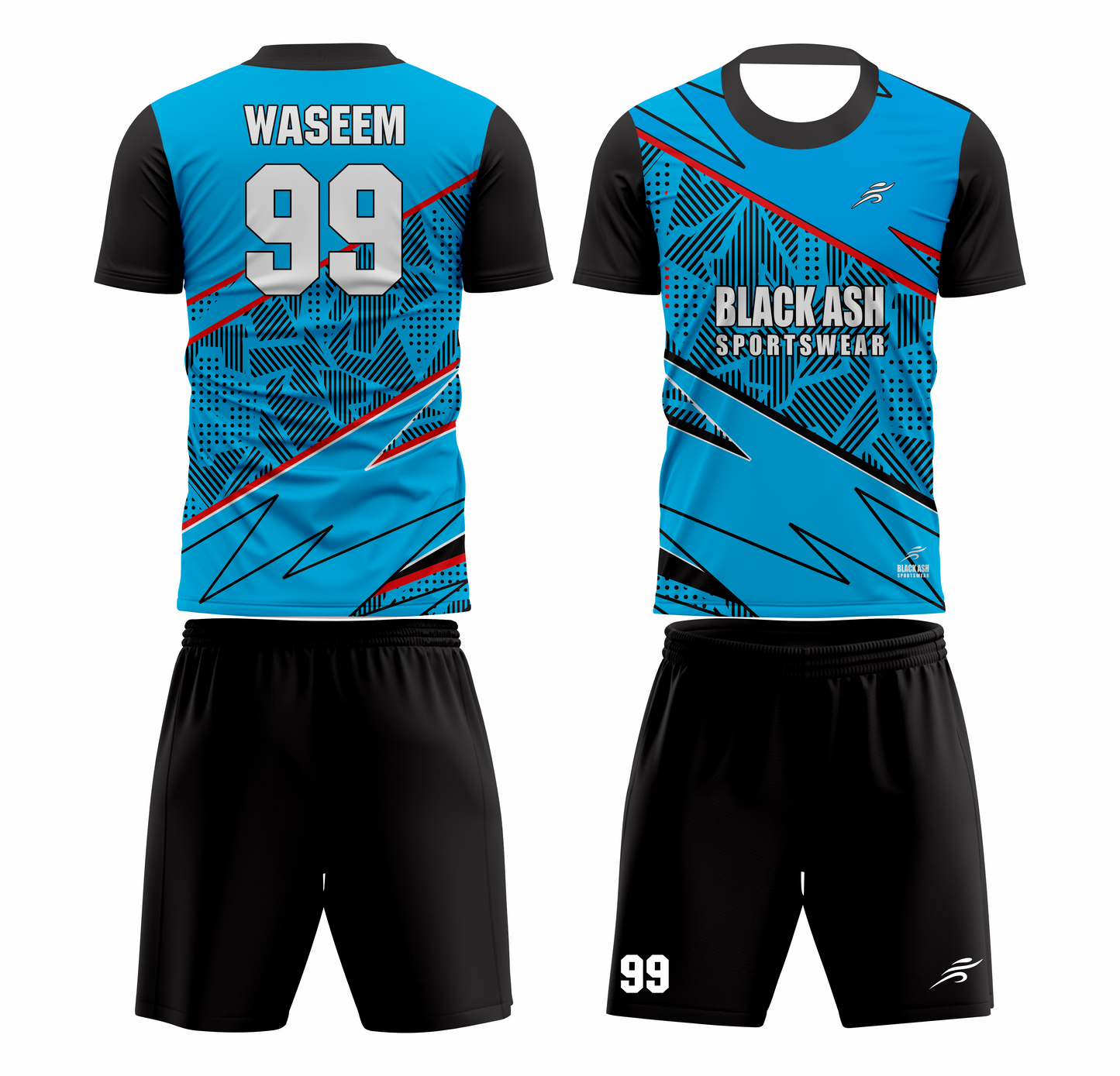 SOC-8027 Custom Soccer Uniforms and Team Soccer Jersey