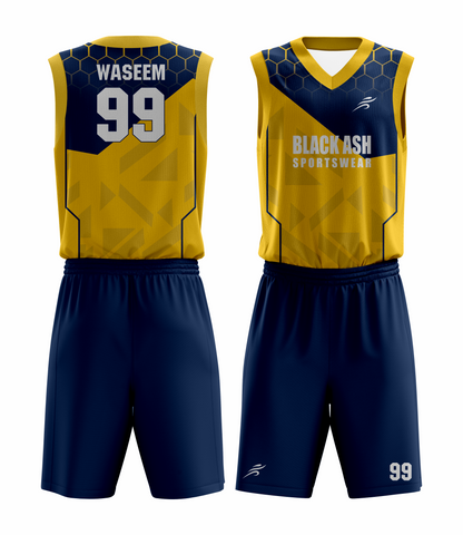 BKB-3031 Custom Basketball Uniforms: Premium Quality & Personalized Design