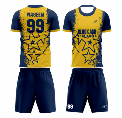 SOC-8030 Custom Soccer Uniforms and Team Soccer Jersey
