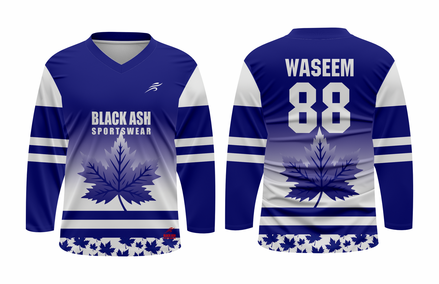 HOK-1011 Custom Hockey Jerseys: Premium Quality & Personalized Design
