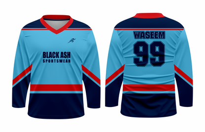 HOK-1013 Custom Hockey Jerseys: Premium Quality & Personalized Design