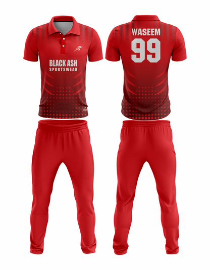 CRIC-2059 Custom Cricket Uniform: Premium Quality & Personalized Design