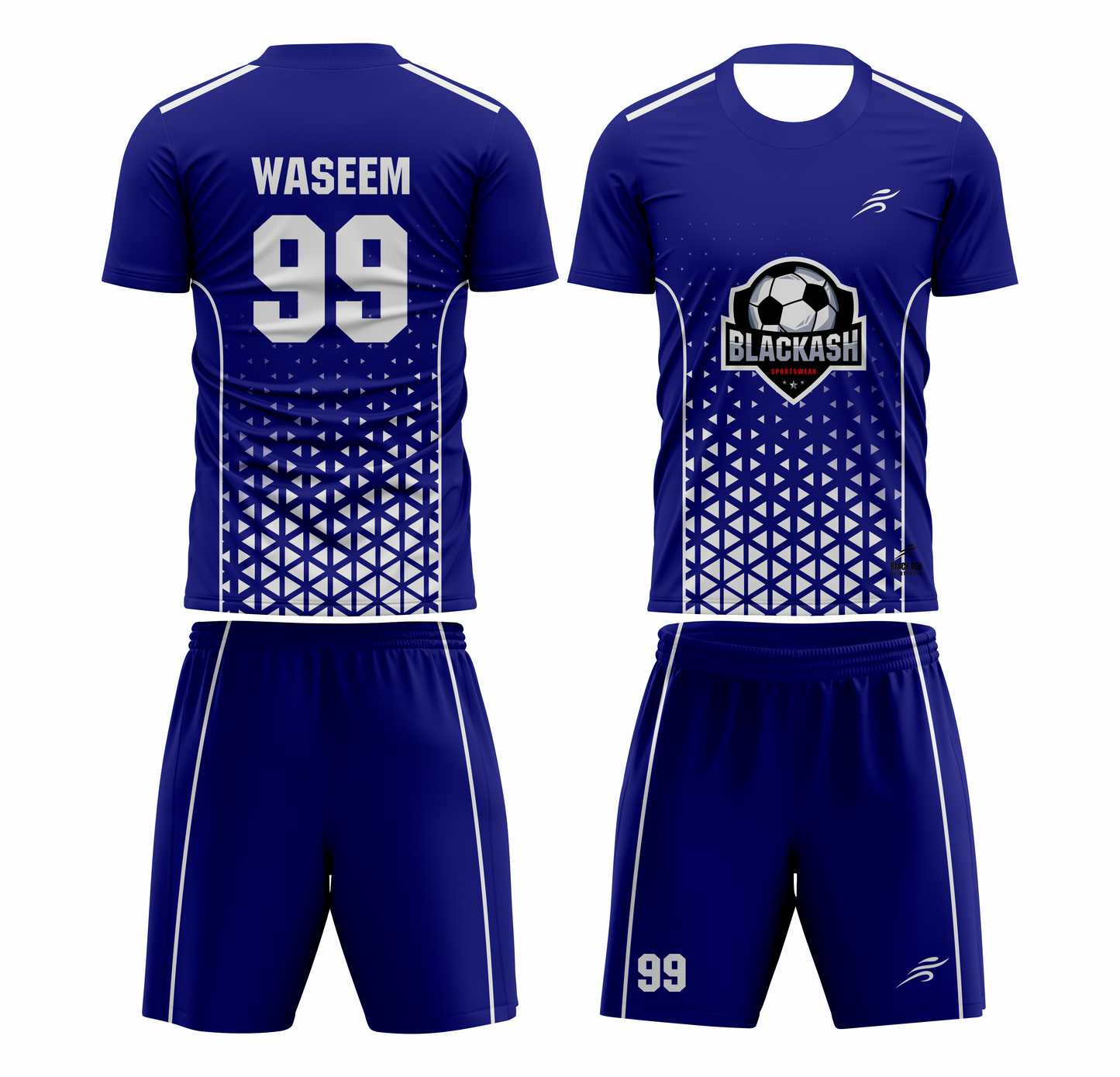SOC-8003 Custom Soccer Uniforms and Team Soccer Jersey