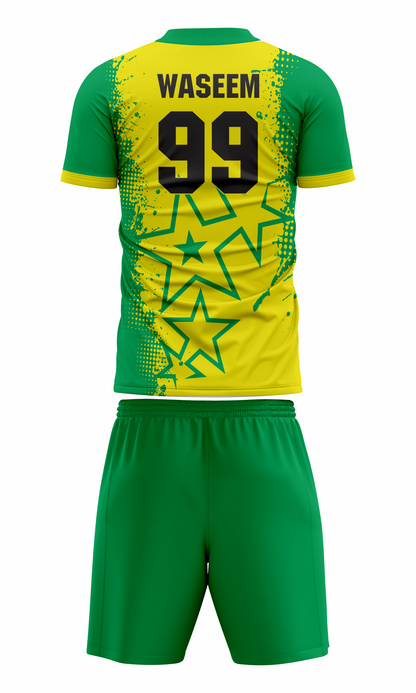 SOC-8030 Custom Soccer Uniforms and Team Soccer Jersey