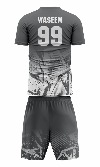 SOC-8044 Custom Soccer Uniforms and Team Soccer Jersey