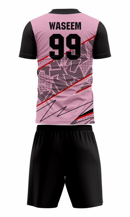 SOC-8027 Custom Soccer Uniforms and Team Soccer Jersey