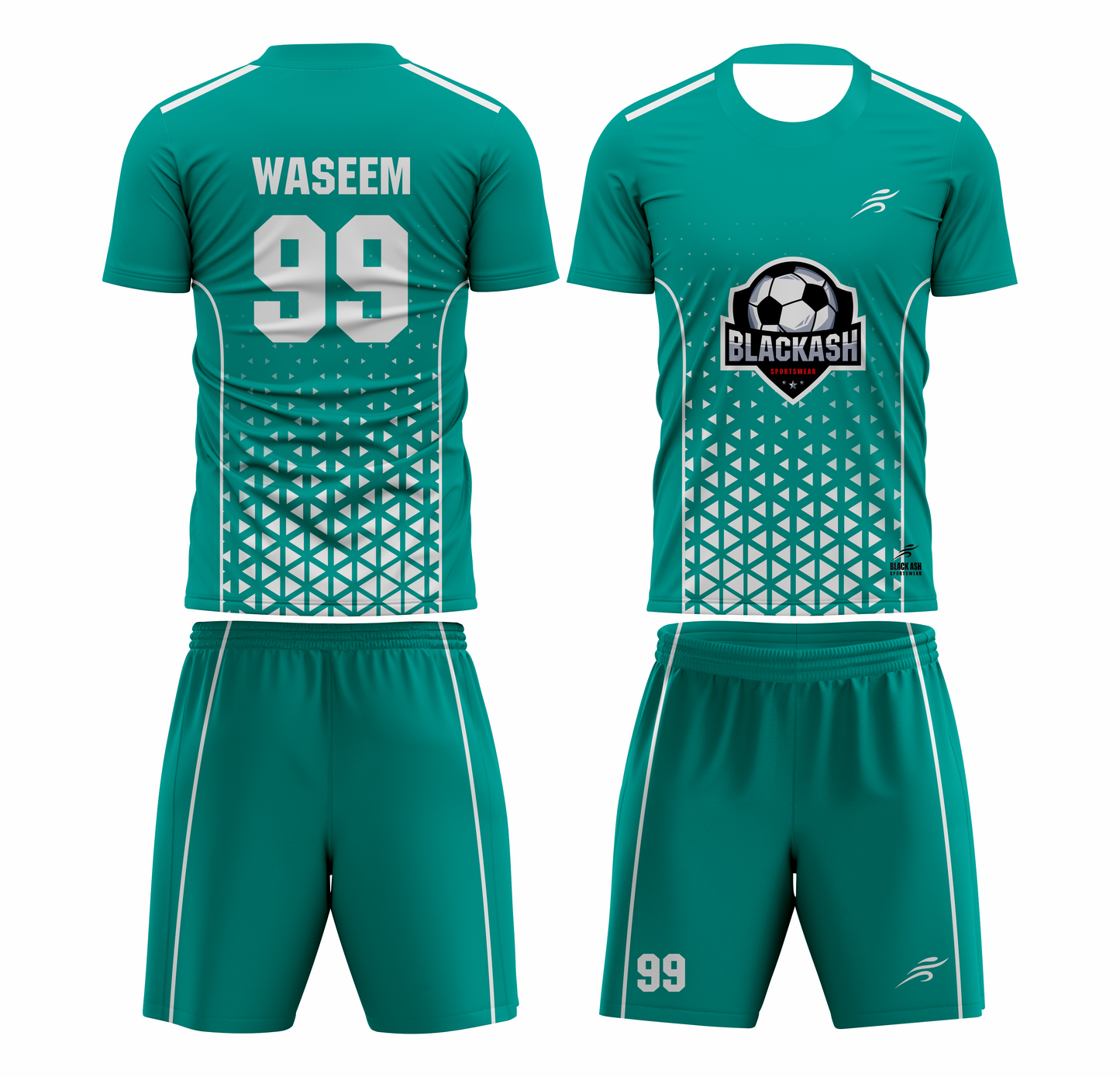 SOC-8003 Custom Soccer Uniforms and Team Soccer Jersey