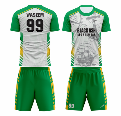 SOC-8067 Custom Soccer Uniforms and Team Soccer Jersey