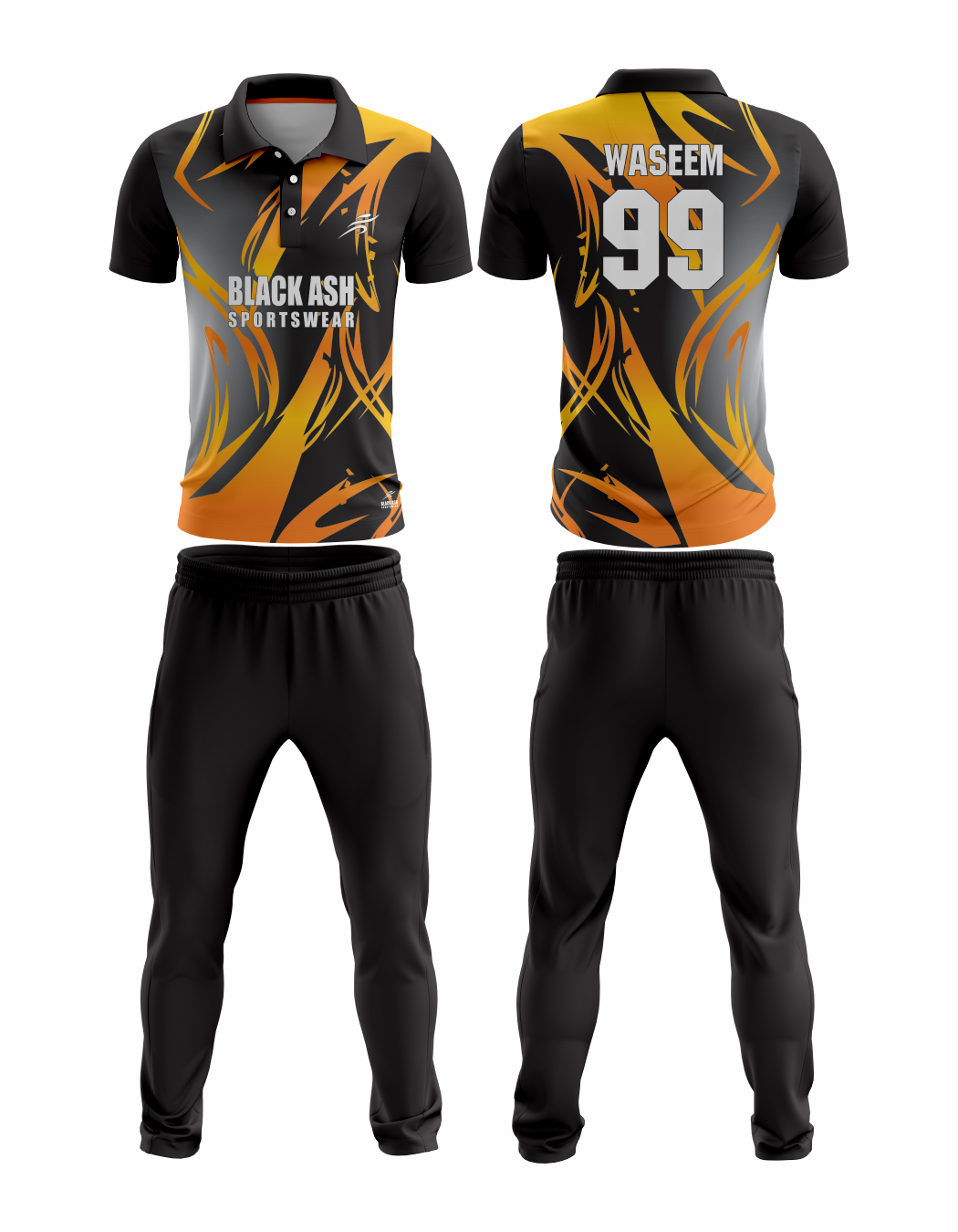 CRIC-2066 Custom Cricket Uniform: Premium Quality & Personalized Design