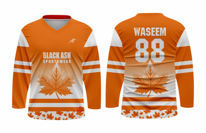 HOK-1011 Custom Hockey Jerseys: Premium Quality & Personalized Design