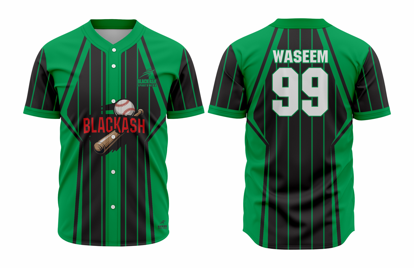 BAS-4044 Custom Baseball Jerseys: Premium Quality & Personalized Design