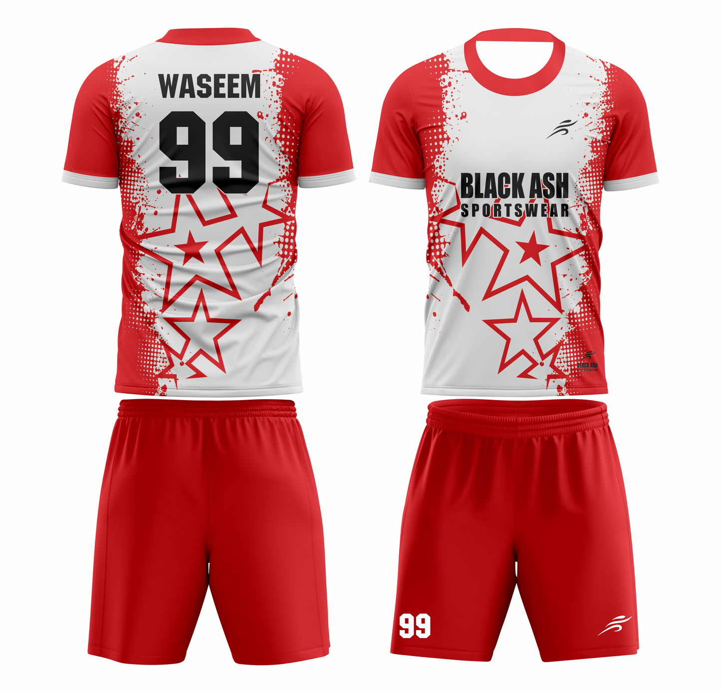 SOC-8030 Custom Soccer Uniforms and Team Soccer Jersey