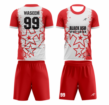 SOC-8030 Custom Soccer Uniforms and Team Soccer Jersey