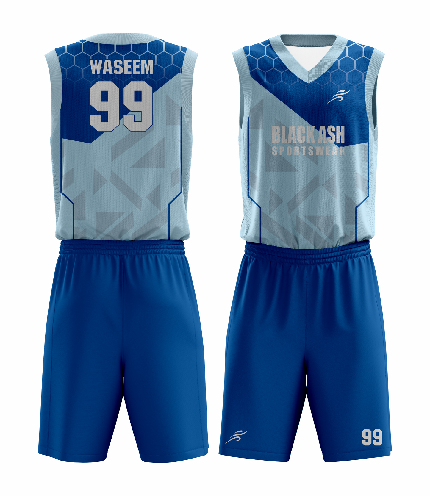 BKB-3031 Custom Basketball Uniforms: Premium Quality & Personalized Design