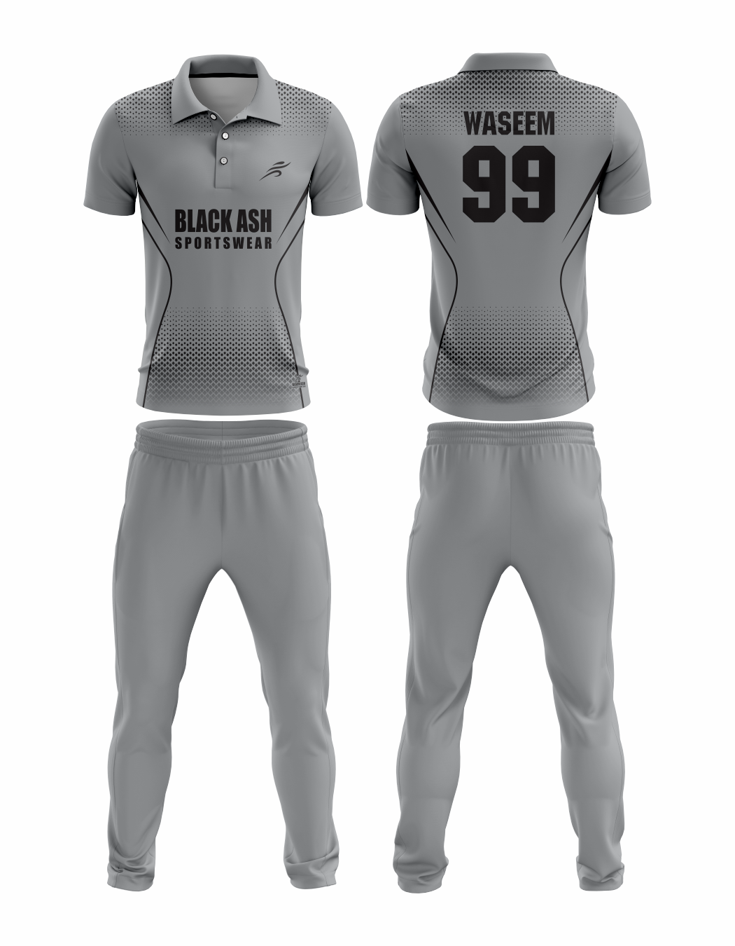 CRIC-2040 Custom Cricket Uniform: Premium Quality & Personalized Design
