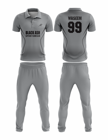 CRIC-2040 Custom Cricket Uniform: Premium Quality & Personalized Design