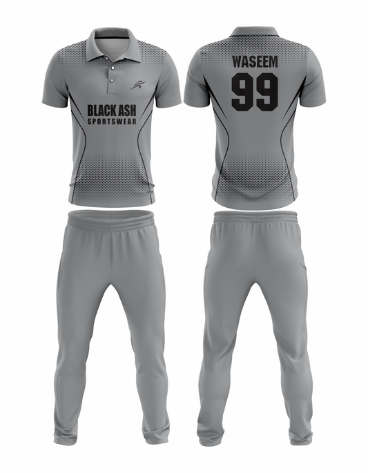 CRIC-2040 Custom Cricket Uniform: Premium Quality & Personalized Design