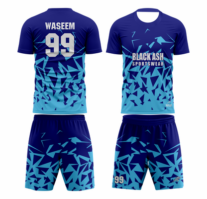 SOC-8022 Custom Soccer Uniforms and Team Soccer Jersey