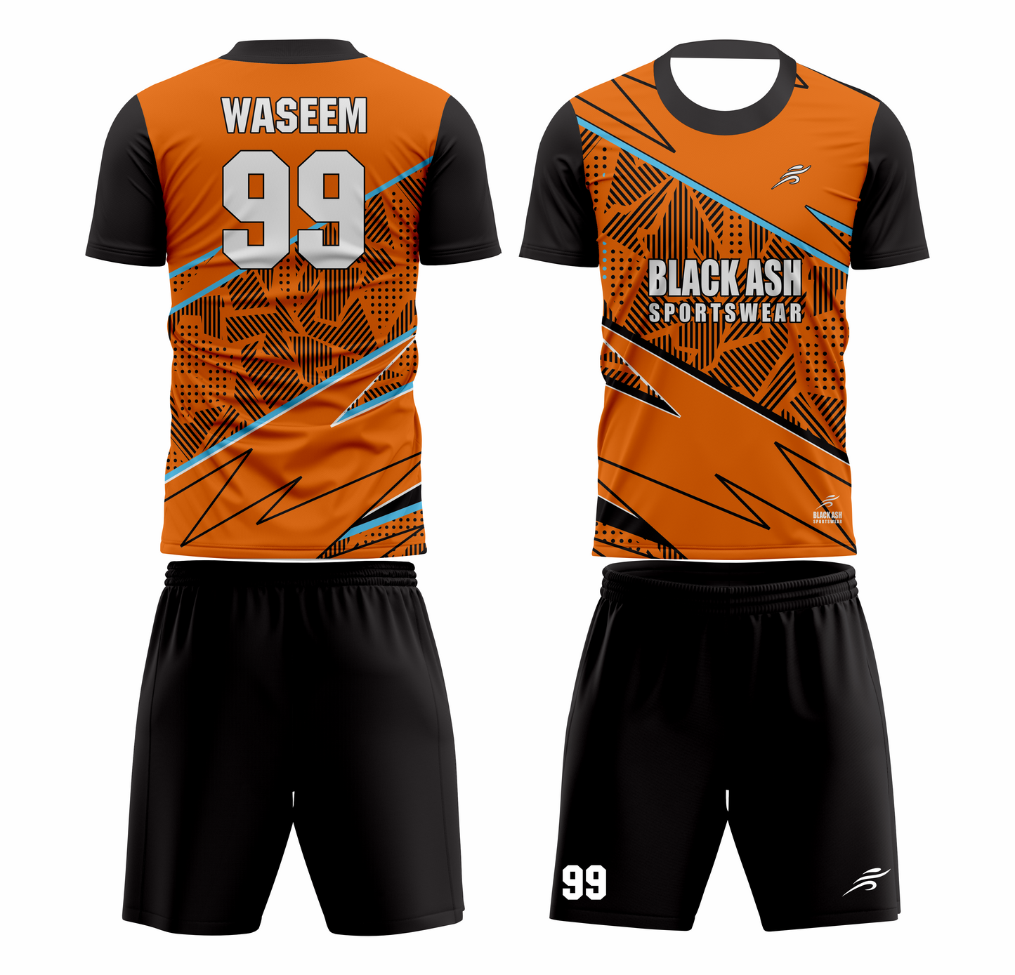 SOC-8027 Custom Soccer Uniforms and Team Soccer Jersey