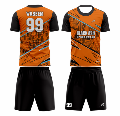 SOC-8027 Custom Soccer Uniforms and Team Soccer Jersey