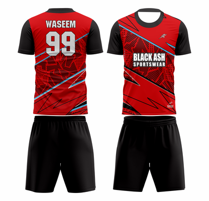 SOC-8027 Custom Soccer Uniforms and Team Soccer Jersey
