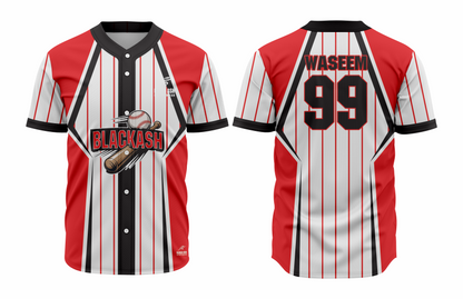 BAS-4044 Custom Baseball Jerseys: Premium Quality & Personalized Design