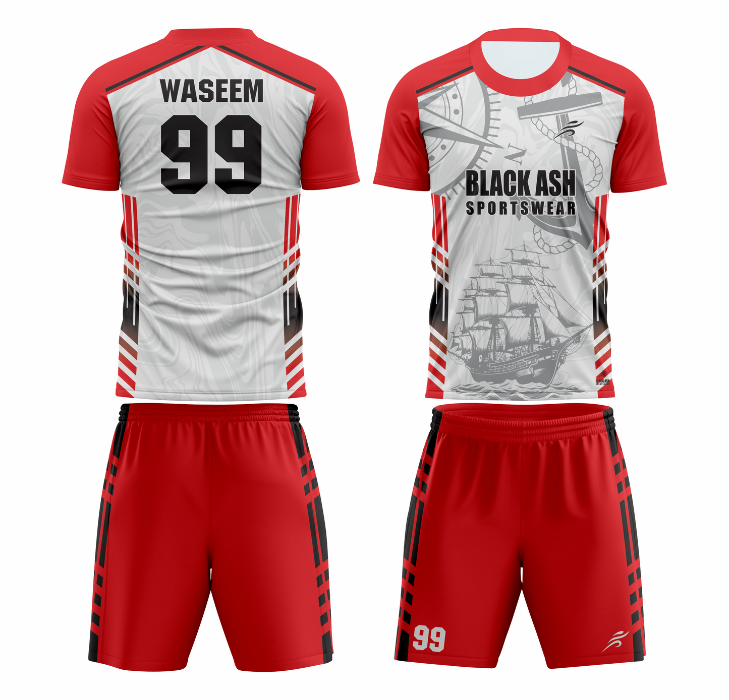 SOC-8067 Custom Soccer Uniforms and Team Soccer Jersey