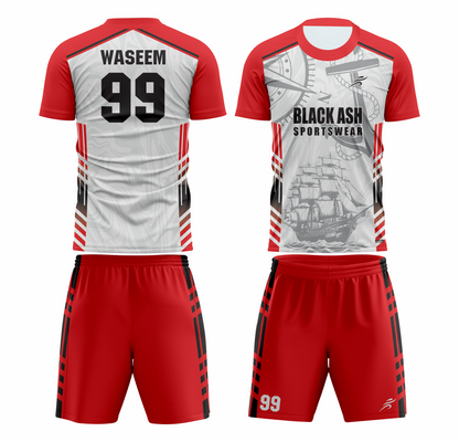 SOC-8067 Custom Soccer Uniforms and Team Soccer Jersey