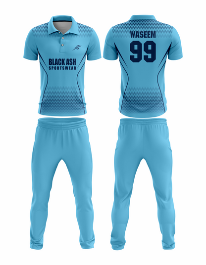 CRIC-2040 Custom Cricket Uniform: Premium Quality & Personalized Design