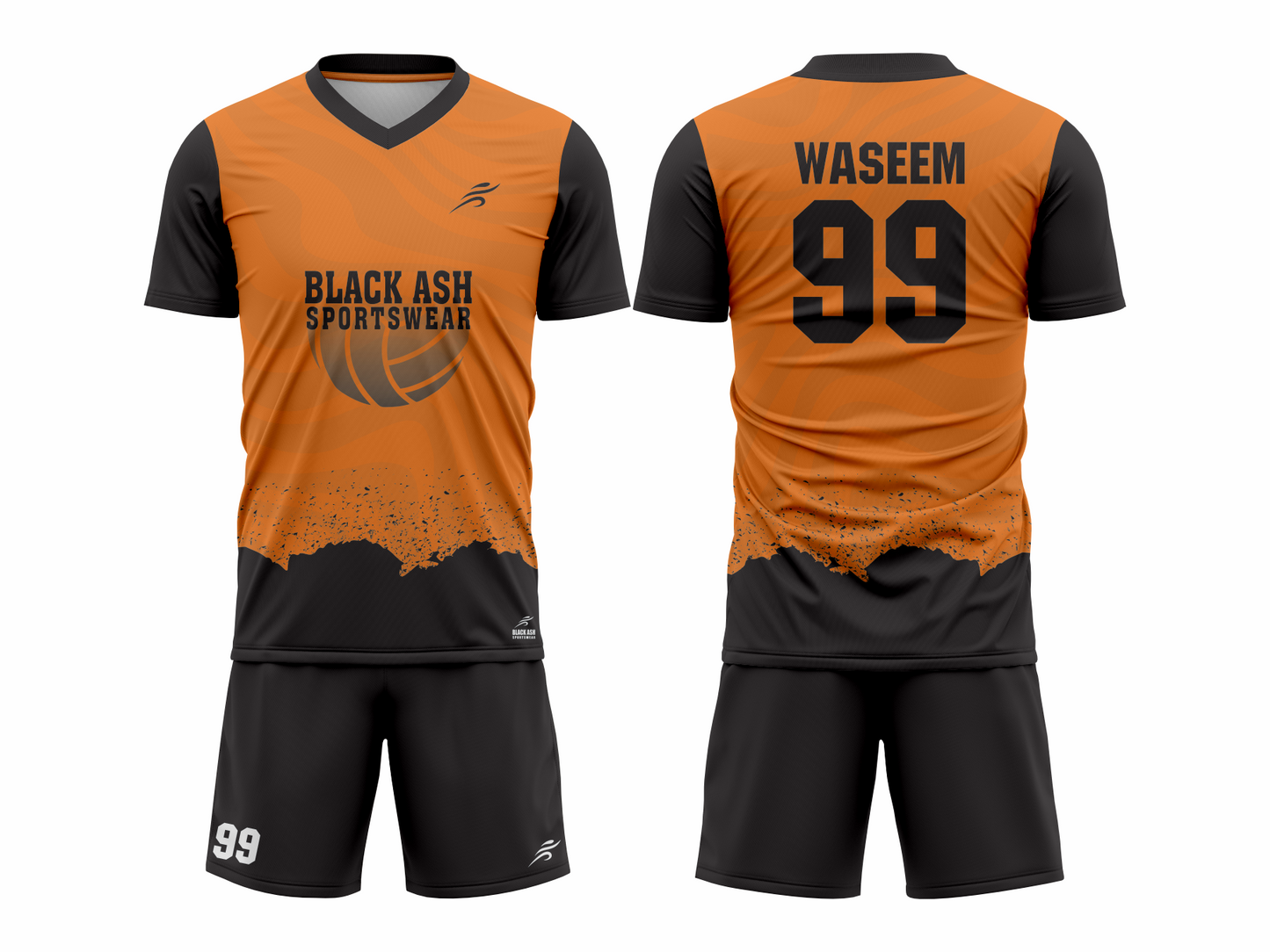 VOL-1011 Custom Volleyball Uniforms: Premium Quality & Personalized Design