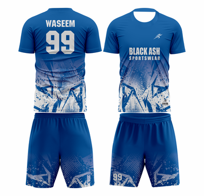 SOC-8044 Custom Soccer Uniforms and Team Soccer Jersey