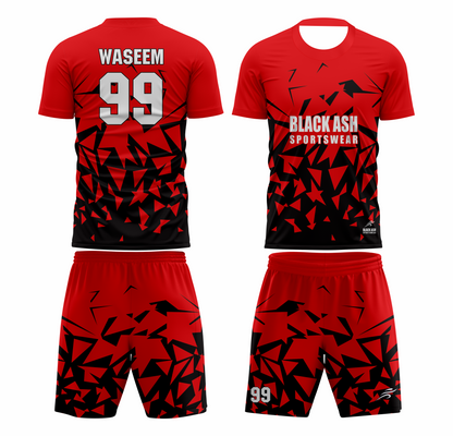 SOC-8022 Custom Soccer Uniforms and Team Soccer Jersey