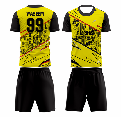 SOC-8027 Custom Soccer Uniforms and Team Soccer Jersey