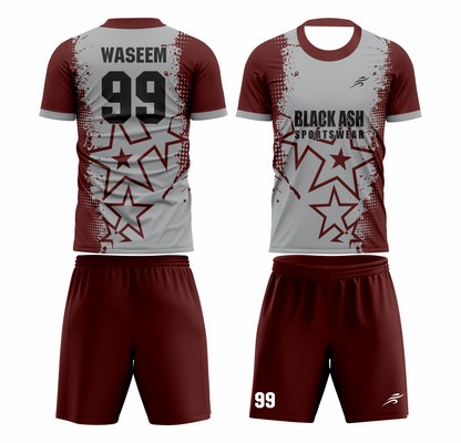 SOC-8030 Custom Soccer Uniforms and Team Soccer Jersey