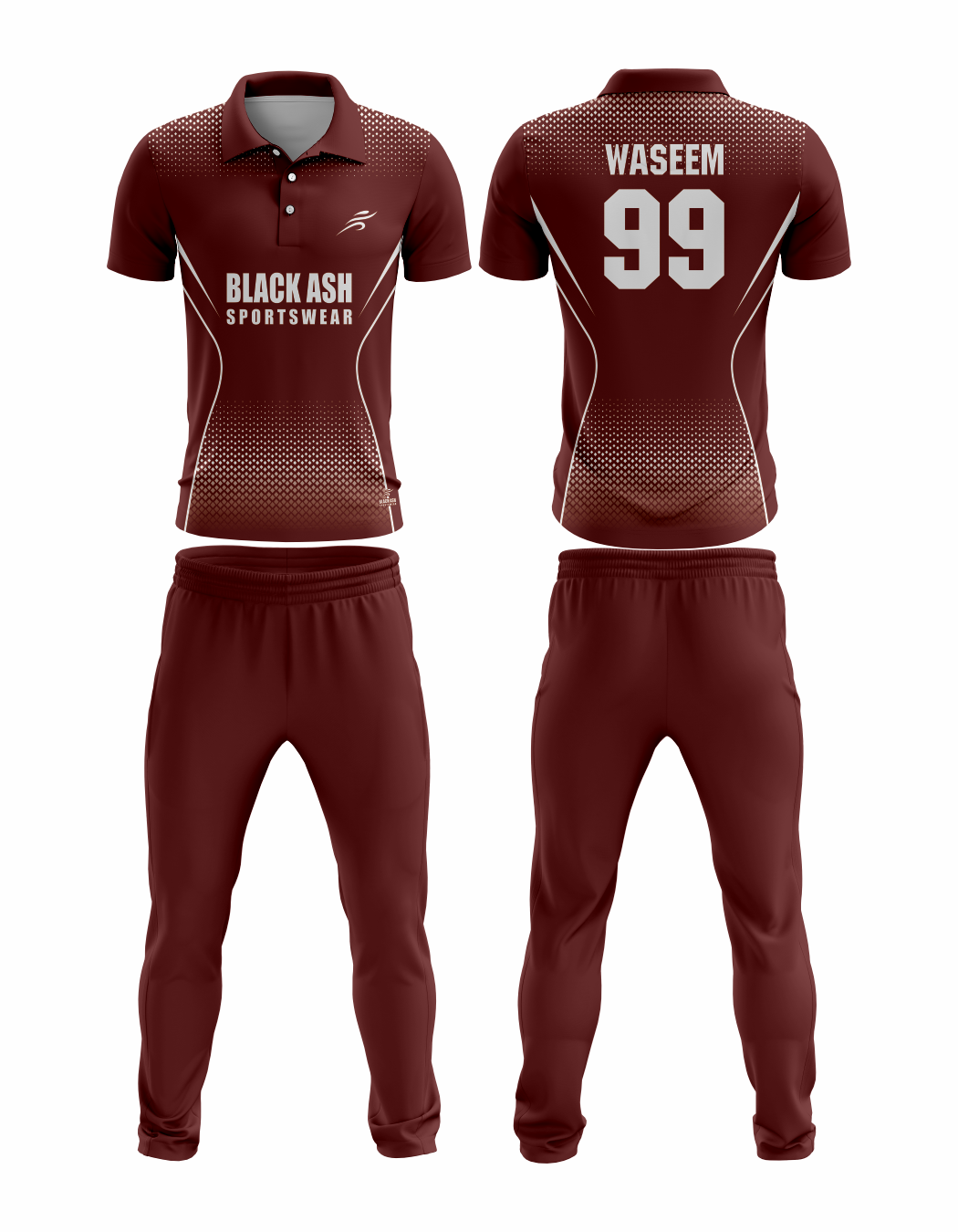 CRIC-2040 Custom Cricket Uniform: Premium Quality & Personalized Design