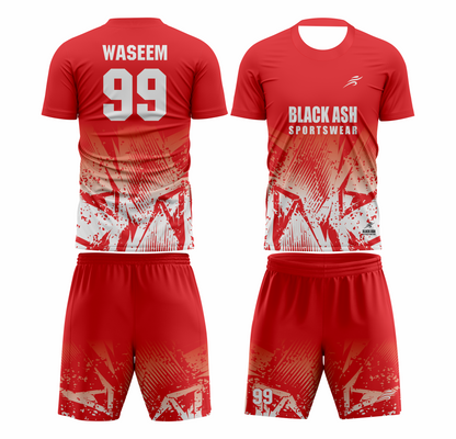 SOC-8044 Custom Soccer Uniforms and Team Soccer Jersey