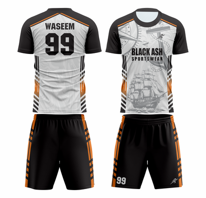 SOC-8067 Custom Soccer Uniforms and Team Soccer Jersey